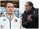 Alexander Blessin (foto di Genoa CFC Tanopress) e mister Mario Pisano Alexander Blessin (foto di Genoa CFC Tanopress) e mister Mario Pisano
