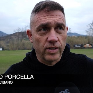 Calcio, Cisano. Ufficiale la conferma di Porcella: &quot;Ci rinforzeremo, l'obiettivo è il vertice della classifica&quot;