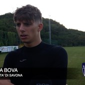 Calcio, Città di Savona. Il portiere Bova mostra subito il proprio valore: &quot;Sempre più orgoglio nell'indossare questi colori&quot; (VIDEO)