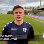 Calcio, Celle Varazze. Morando tra Pontelungo e Praese: "Dopo Ceriale non ci siamo abbattuti, domenica prossima affronteremo una grande squadra" (VIDEO)