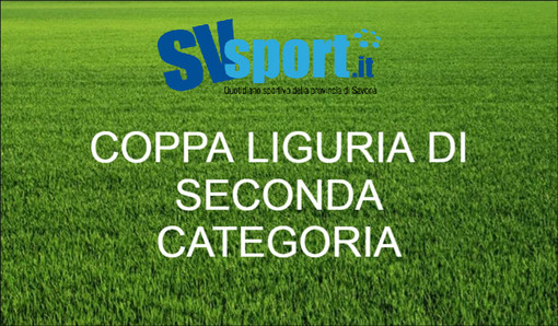 Calcio, Coppa Liguria di Seconda Categoria. Verdetto già deciso per tre gironi ponentini Calcio, Coppa Liguria di Seconda Categoria. Verdetto già deciso per tre gironi ponentini