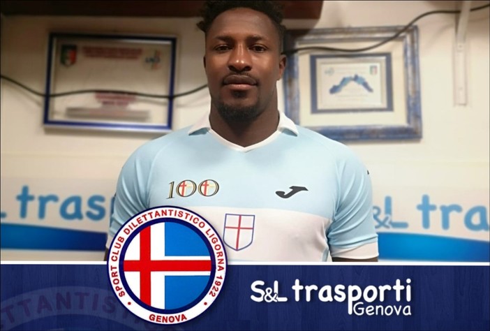 Calciomercato. Il Ligorna ritrova Gomes da Pina, l'ex centravanti del Savona torna in biancazzurro Calciomercato. Il Ligorna ritrova Gomes da Pina, l'ex centravanti del Savona torna in biancazzurro