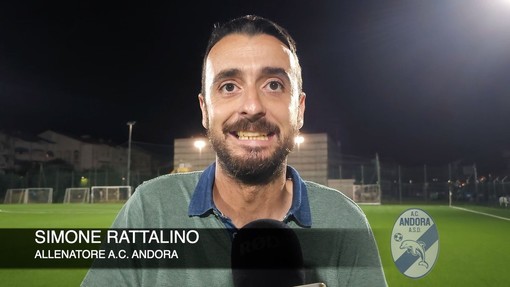 Calcio, Andora. Rattalino chiude senza astio: "Ho la sensazione di aver lasciato qualcosa a metà, ma non tiferò mai contro i colori biancoblu" Calcio, Andora. Rattalino chiude senza astio: "Ho la sensazione di aver lasciato qualcosa a metà, ma non tiferò mai contro i colori biancoblu"