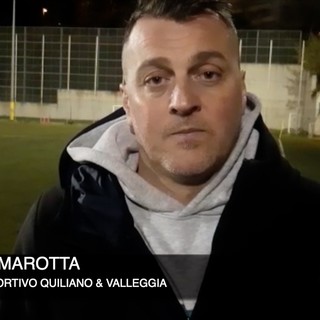 Calcio, Quiliano &amp; Valleggia. Il ds Marotta chiama l'ultimo sforzo: &quot;Ora tutti uniti, ci aspettano cinque finali&quot; (VIDEO)