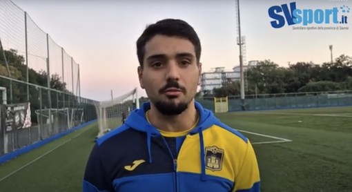 Calcio, Serra Riccò. Baffi e i gialloblu rimontati dal Ceriale: "Le partite vivono di episodi, errori arbitrali compresi" (VIDEO)