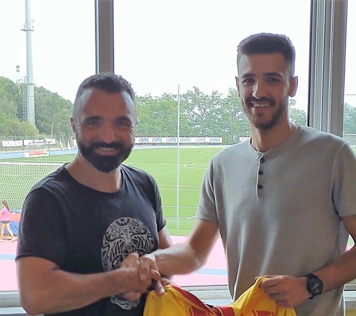 Federico Damonte e mister Ghione