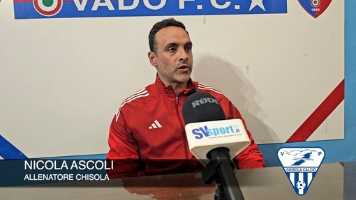 Calcio | Chisola. Ascoli replica a Sesia: "Capisco l'adrenalina, ma non mi sarei mai comportato come lui" (VIDEO)