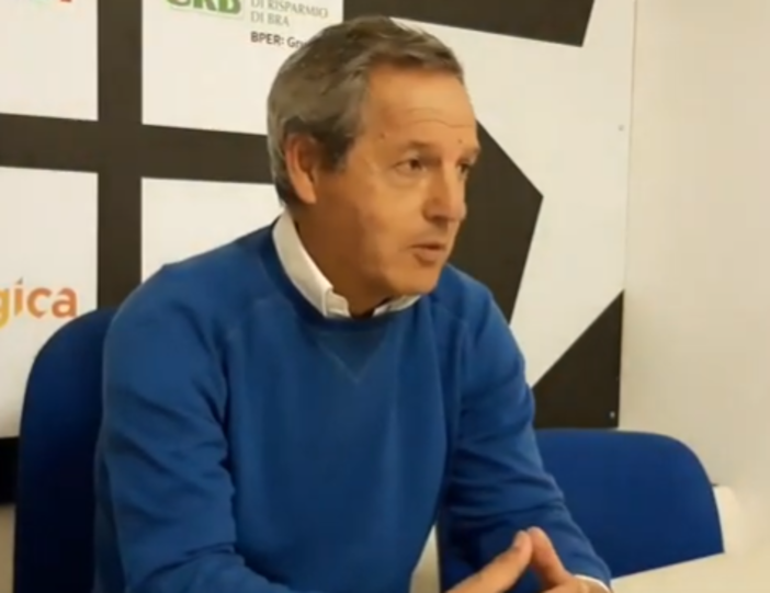 mister Buglio, tecnico del Casale