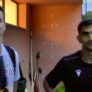 Calcio, Savona. Fancellu e Matteo Esposito, i giovani veterani brillano nel 3-1 allo Speranza: &quot;Rimasti per questi colori, da qui in avanti possiamo solo crescere&quot; (VIDEO)