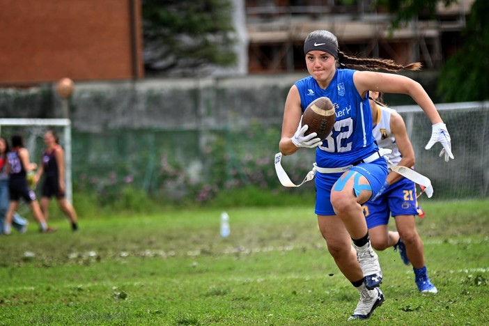 Flag Football, dai Pirates alla Nazionale: Carola Bianchelli tra le Azzurre per i World Games 2025 Flag Football, dai Pirates alla Nazionale: Carola Bianchelli tra le Azzurre per i World Games 2025
