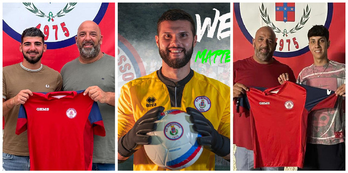 Calciomercato, Camporosso. Torna Demme, confermati Frenna e Giovinazzo Calciomercato, Camporosso. Torna Demme, confermati Frenna e Giovinazzo