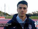 Calcio, Savona. Fancellu sottolinea il cambio di clima per i biancoblu: "Ora è bello rientrare a casa dopo le partite e gli allenamenti" (VIDEO)