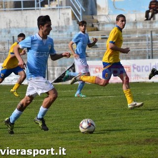 Coppa Italia di Eccellenza, missione compiuta per l'Unione Sanremo: il 3-0 all'Ardor Lazzate vale i quarti di finale