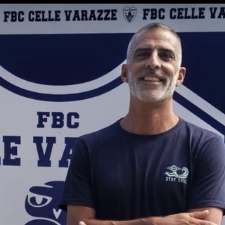 Calcio | Celle Varazze. Sulla panchina biancoblu arriva Alberto Corradi