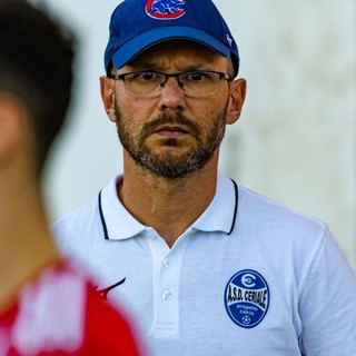 Calcio, Ceriale. Mambrin non fa drammi dopo la sconfitta di Albissola: "Ceramisti ben allenati, guardiamo avanti"