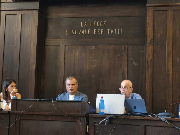 Calcio | Imperia. La conferenza stampa del nuovo corso societario:  lavori alle strutture ancora in salita  (Video)