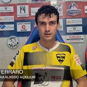 Calcio | Baia Alassio. Ferraro non vuole fermarsi: "Abbiamo dato una risposta importante dopo la partita con l'Albingaunia"