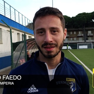 Calcio, Imperia. Faedo dopo il 3-3 con la Solbiatese: "Per come si era messa la partita avremmo dovuto vincerla" (VIDEO)