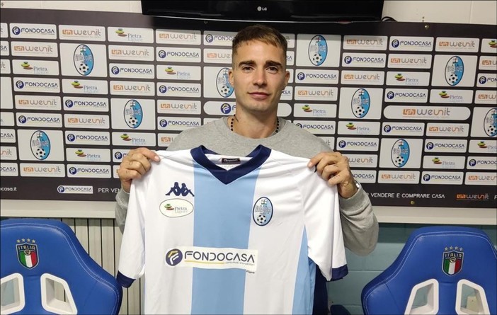 Calciomercato. E' un Pietra Ligure sempre più argentino, il nuovo attaccante è Tomas Blanstein Calciomercato. E' un Pietra Ligure sempre più argentino, il nuovo attaccante è Tomas Blanstein