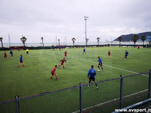 Calcio, Albissola: 5-0 nel test con la Veloce, a segno Russo, Oprut, Damonte, Bartulovic e Silenzi (FOTO)