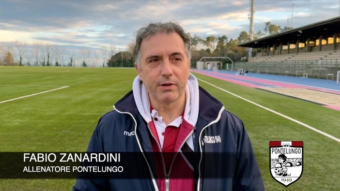 Calcio, Pontelungo. Zanardini avverte: "Dobbiamo crescere in personalità, valuteremo anche questo in ottica del prossimo campionato" (VIDEO)