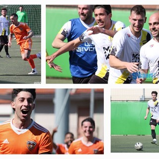 Calcio. Baia Alassio - Ospedaletti pari e patta, tutti gli scatti dal "Ferrando" (FOTOGALLERY)