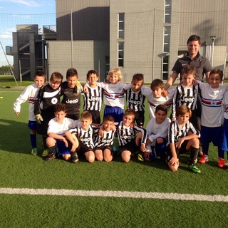 Calcio, Priamar: giornata da sogno per i bimbi della Scuola Calcio nella roccaforte juventina