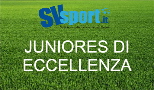 Calcio, Juniores di Eccellenza: i risultati dell'undicesima giornata