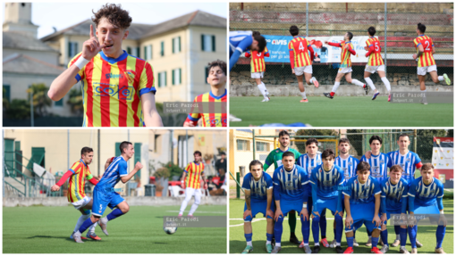 Calcio | Promozione. Il Finale la spunta con il Ceriale e vede la salvezza: le foto della sfida del "Borel" (FOTOGALLERY)