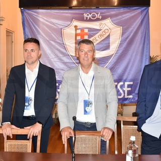 Calcio, Sanremese. L'arrivo di Gattuso regala la ribalta nazionale, conferemato il laiguegliese DiFino