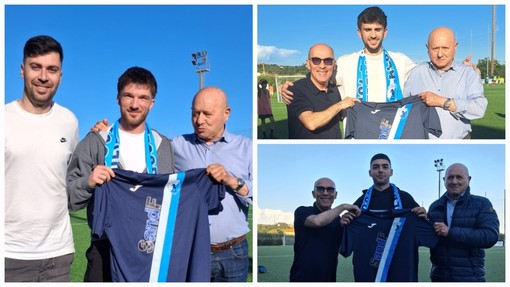 Calciomercato | Albissole, blindati anche Macagno, Dorno e Cuka Calciomercato | Albissole, blindati anche Macagno, Dorno e Cuka