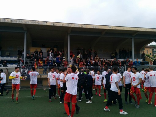 CALCIO, FINALE: I VIDEO E LE PRIME IMMAGINI DELLA FESTA PROMOZIONE