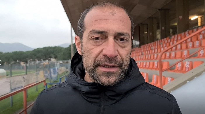 Gianni Nucera allenatore della Lavagnese Gianni Nucera allenatore della Lavagnese