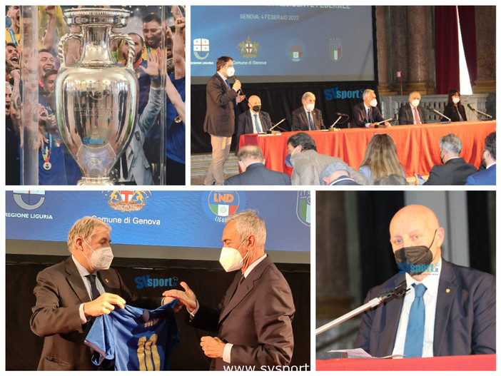 I presidenti Gravina e Abete a Genova per incontrare il dilettantismo ligure: "Abbiamo trovato idee ed energie, pronti a una rivoluzione culturale" (FOTO E VIDEO)