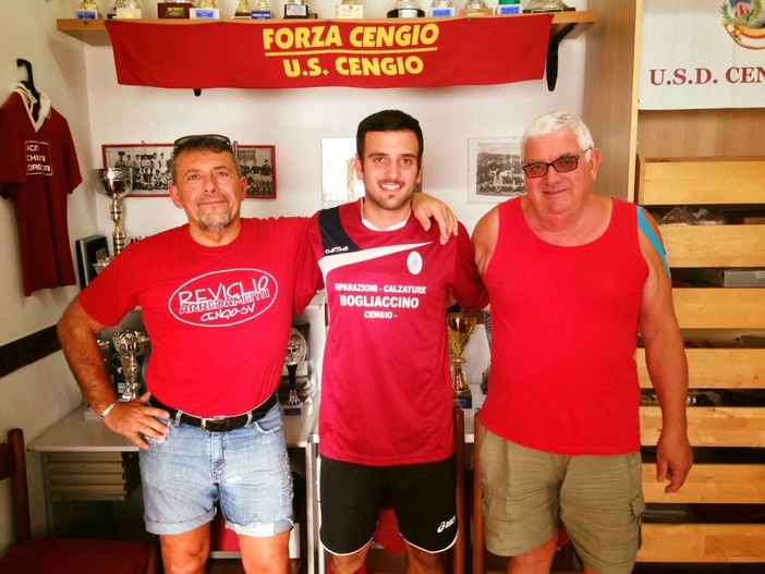 Calciomercato, Cengio: difesa rinforzata con Giulio Grosso