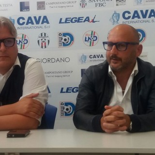 Calcio, Savona. Lo sfogo del presidente Cavaliere: "Operiamo per il bene della società, abbiamo bisogno del sostegno di tutti" (VIDEO)