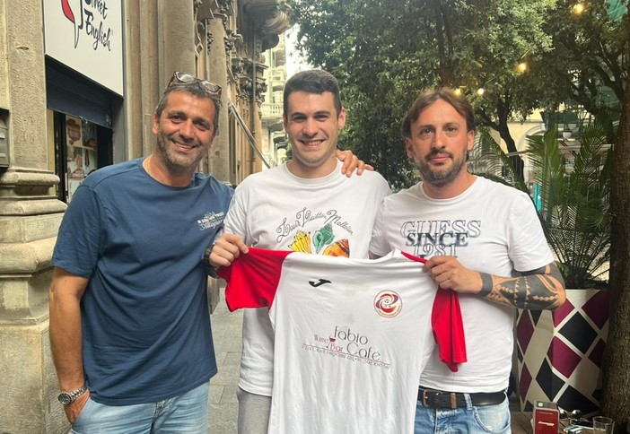 Calciomercato. Il Quiliano & Valleggia si muove in attacco, presentato Ruben Tona Calciomercato. Il Quiliano & Valleggia si muove in attacco, presentato Ruben Tona