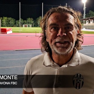 Calcio, Savona ancora ingolfato nell'esordio di Coppa, Monte: "Ci aspettavamo più brillantezza" (VIDEO)