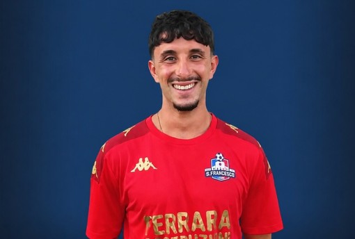 Calciomercato | San Francesco Loano. Torna Andrea D'Aiuto nella retroguardia rossoblu