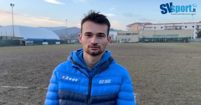 Calcio | Dego, Ferraro non demorde dopo il ko con la Virtus Sanremese: "Sul campo colmato il gap, non molliamo"