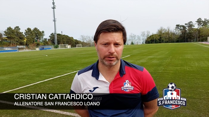 Calcio, S.F. Loano. Cattardico chiama l'ultimo sforzo dopo lo 0-0 di Celle: "Ora coroniamo un sogno" (VIDEO)