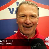 La Genova Calcio vince la Coppa Italia d'Eccellenza, Mazzocchi: "Noi finalmente cinici, ma onore al Pietra Ligure" (VIDEO) La Genova Calcio vince la Coppa Italia d'Eccellenza, Mazzocchi: "Noi finalmente cinici, ma onore al Pietra Ligure" (VIDEO)