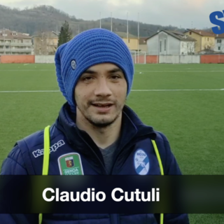 Calcio, Andora. Il big match con la Carcarese lo decide Cutuli: "Vinto sull'unico tiro in porta, la nostra umiltà ha pagato" (VIDEO)