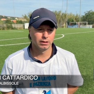 Calcio | Albissole. Cristian Cattardico è mister promozione: "Squadra, tifosi e società si meritano una soddisfazione così" (VIDEO)