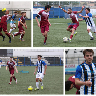Calcio, Playoff di Prima Categoria: la fotogallery di Pontelungo - Psm Rapallo