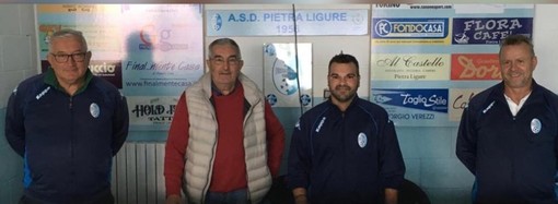 Calcio, Pietra Ligure. Il nuovo team manager è Fabio Zambarino