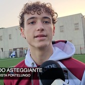 Calcio, Pontelungo. Asteggiante protagonista nel 3-0 di Albissola: "Facilissimo inserirsi in un gruppo così" (VIDEO) Calcio, Pontelungo. Asteggiante protagonista nel 3-0 di Albissola: "Facilissimo inserirsi in un gruppo così" (VIDEO)