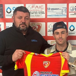 Calciomercato. Colpo in serata per il Millesimo, Matteo Piccardo in giallorosso dopo l'esperienza in Lega Pro