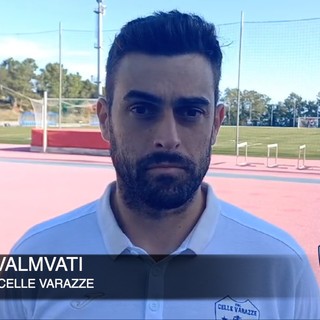 Calcio, Celle Varazze. Sprazzi d'alta scuola contro la Praese, Valmati: "Ci teniamo l'ottima mezz'ora del primo tempo, ripartiamo da li" (VIDEO) Calcio, Celle Varazze. Sprazzi d'alta scuola contro la Praese, Valmati: "Ci teniamo l'ottima mezz'ora del primo tempo, ripartiamo da li" (VIDEO)