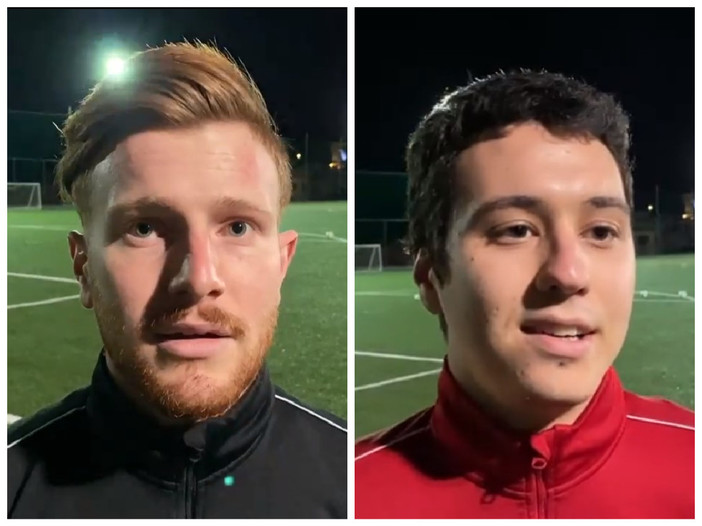 Calcio, Ospedaletti. Aretuso e Brizio all'unisono: "Non è facile allenarsi senza l'obiettivo della partita. Se ripartiremo lo faremo al meglio" (VIDEO) Calcio, Ospedaletti. Aretuso e Brizio all'unisono: "Non è facile allenarsi senza l'obiettivo della partita. Se ripartiremo lo faremo al meglio" (VIDEO)